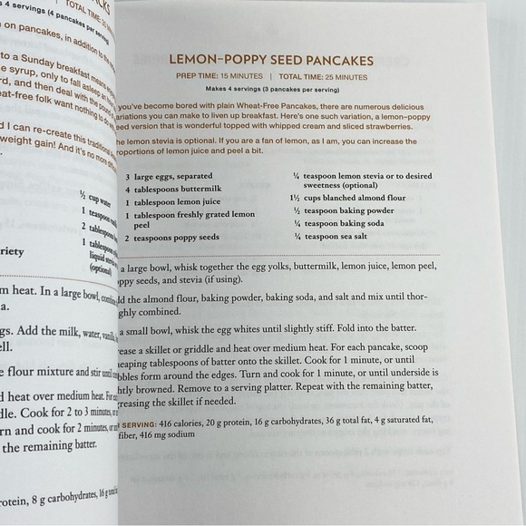 Wheat Belly Cookbook Softcover 150 Recipes Wheat-free Softcover - Picture 15 of 15